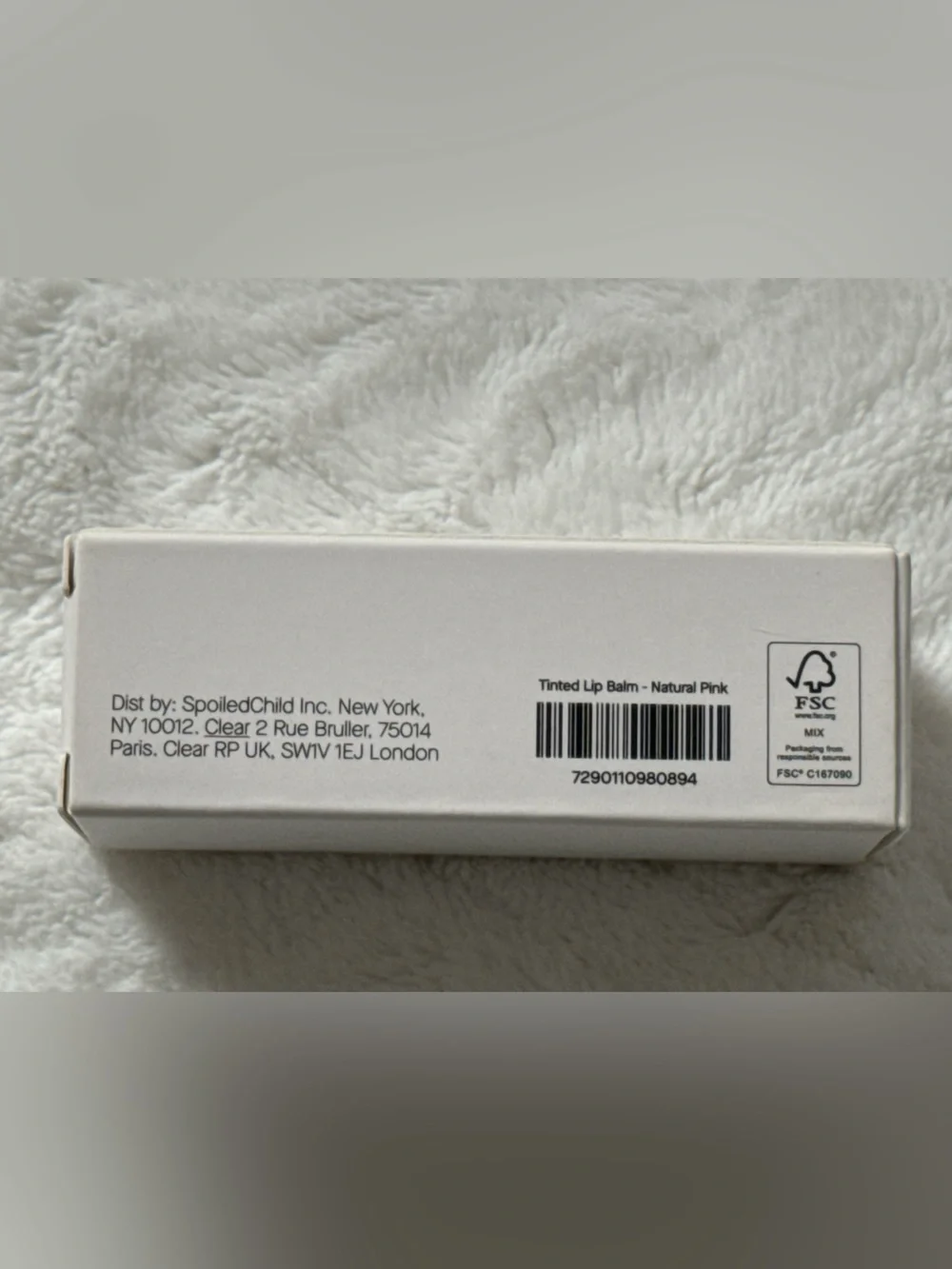 SpoiledChild Conditioning Tinted Lip Balm - Neutral Beige